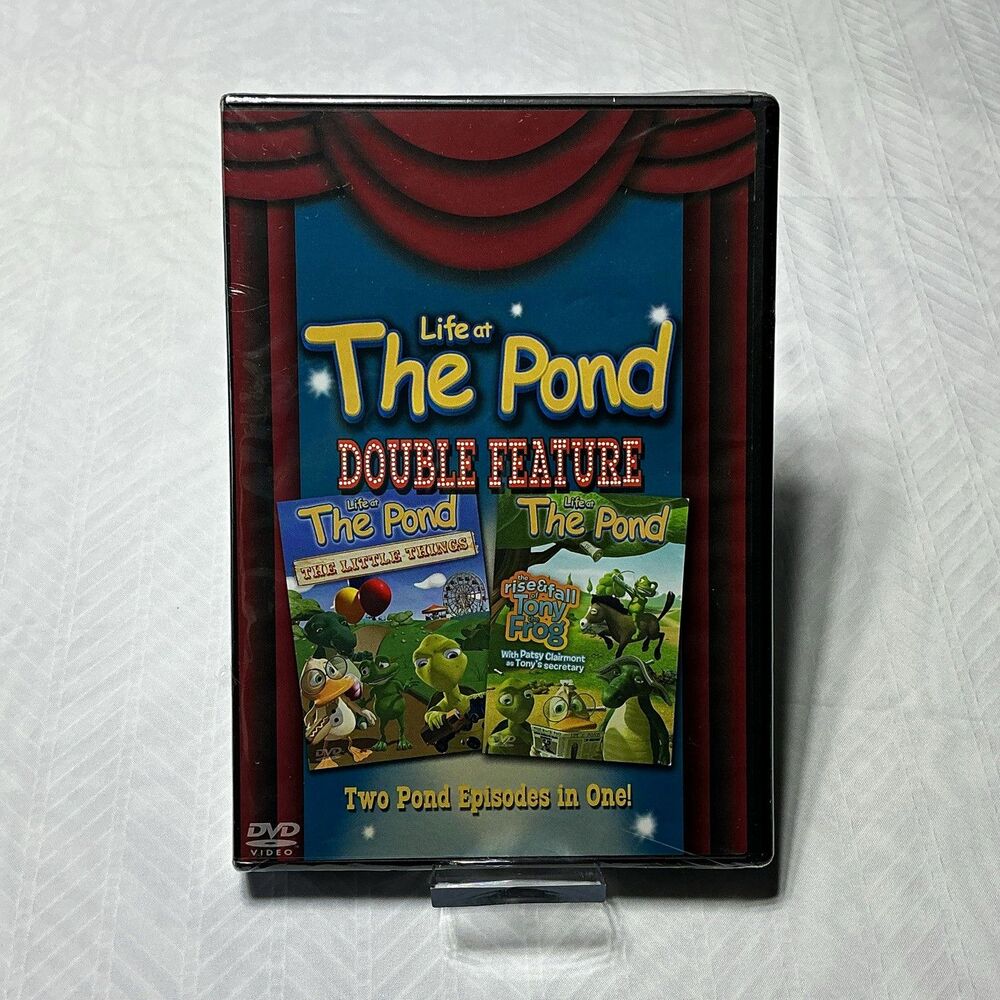 Isaac Entertainment Life at The Pond Double Feature DVD Tall Case